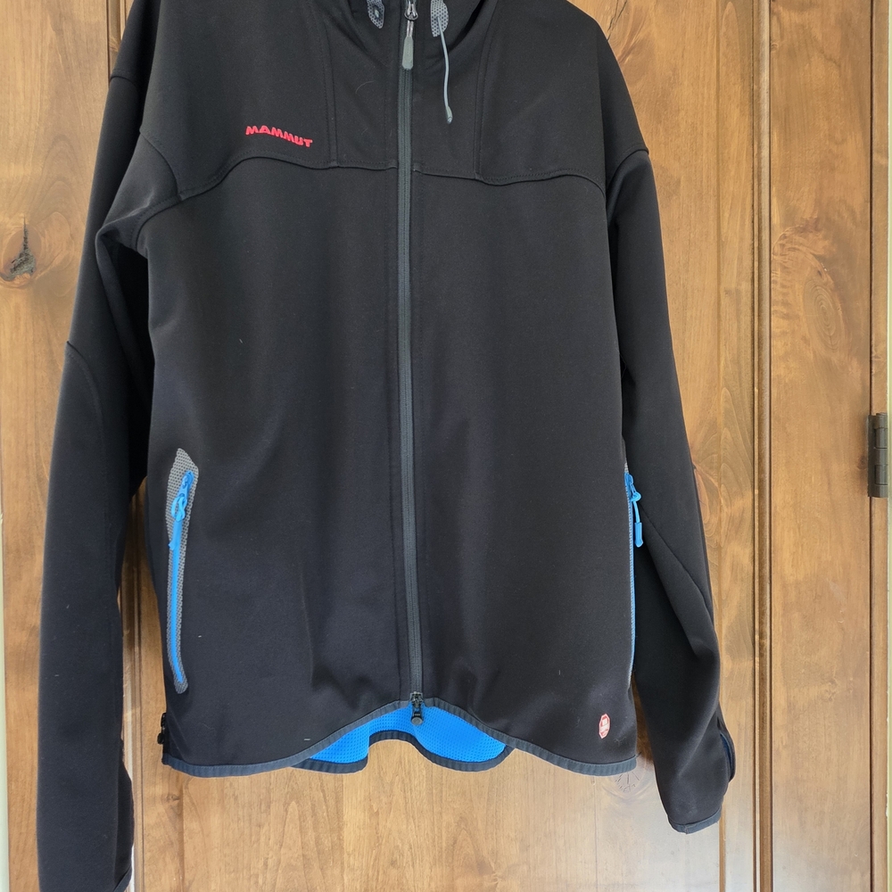 Mammut Black and Blue Jacket